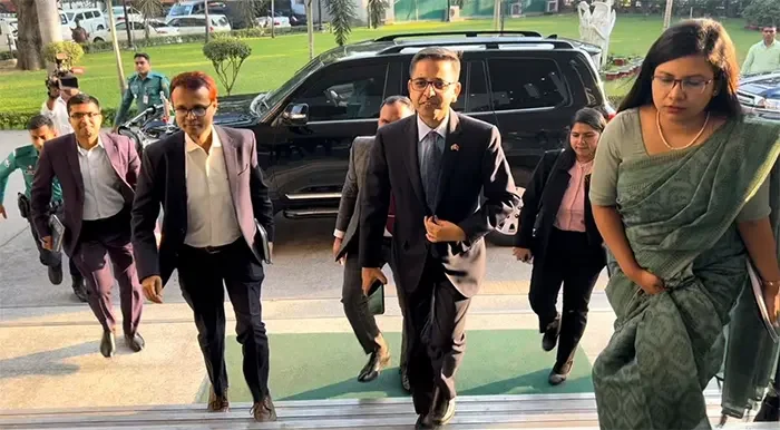ভারতীয় হাইকমিশনারকে জরুরি তলব 1 ভারতীয় হাইকমিশনারকে জরুরি তলব - Surma Times | Sylhet News