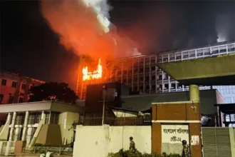 সচিবালয়ে অগ্নিকাণ্ড: ৩ দিনের মধ্যে প্রাথমিক প্রতিবেদন দিতে নির্দেশ - Surma Times | Sylhet News