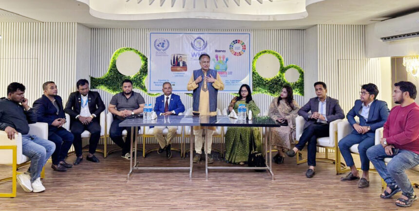 গণহত্যার দায়ে শেখ হাসিনার ফাঁসি হওয়া উচিত : এম. এ. হাশেম রাজু 1 গণহত্যার দায়ে শেখ হাসিনার ফাঁসি হওয়া উচিত : এম. এ. হাশেম রাজু - Surma Times | Sylhet News
