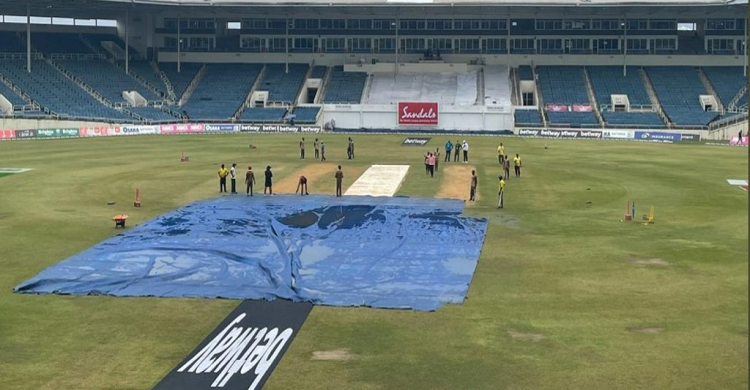 জ্যামাইকা টেস্ট রাত সাড়ে ১২টায়ও টস করা যায়নি 1 জ্যামাইকা টেস্ট রাত সাড়ে ১২টায়ও টস করা যায়নি - Surma Times | Sylhet News