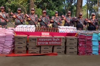 ভারতীয় থান কাপড়সহ ৪৬ লাখ টাকার মালামাল জব্দ - Surma Times | Sylhet News