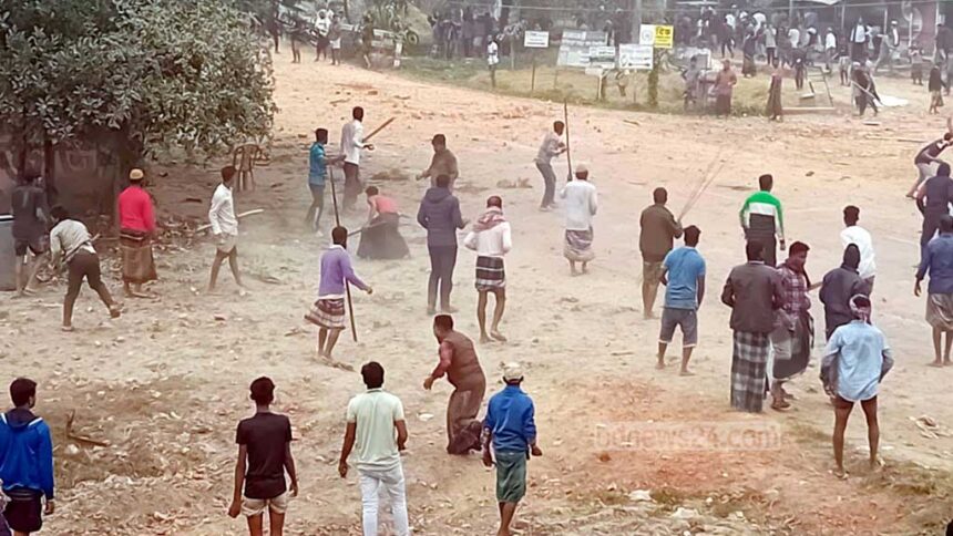 হবিগঞ্জে ৫ টাকা ভাড়া নিয়ে ৪ গ্রামবাসীর সংঘর্ষ, আহত শতাধিক - Surma Times | Sylhet News
