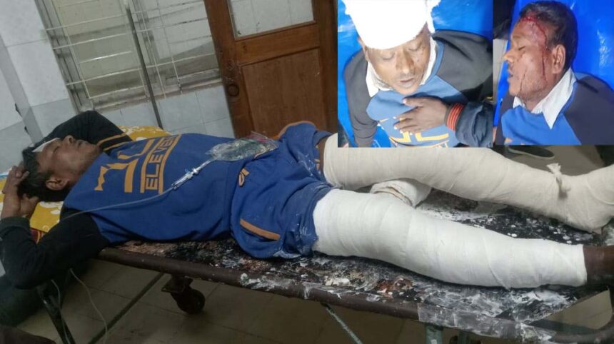 নবীগঞ্জে হত্যা মামলায় সাক্ষী লুৎফুরকে কুপিয়ে ক্ষত-বিক্ষত, আশংকাজনক অবস্থায় সিলেট প্রেরন - Surma Times | Sylhet News