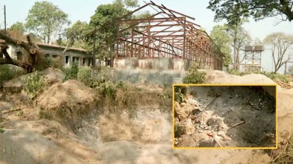 ভোলাগঞ্জে পাথর চুরি, রেল নিরাপত্তা বাহিনীর ৪ সদস্য বরখাস্ত, তদন্ত কমিটি গঠন - Surma Times | Sylhet News