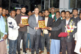 দুই প্রবাসী নেতাকে সংবর্ধনা 14 দুই প্রবাসী নেতাকে সংবর্ধনা - Surma Times | Sylhet News