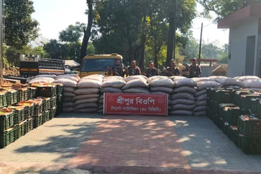 সিলেট সীমান্তে আবারও সোয়া কোটি টাকার ভারতীয় পণ্য জব্দ - Surma Times | Sylhet News
