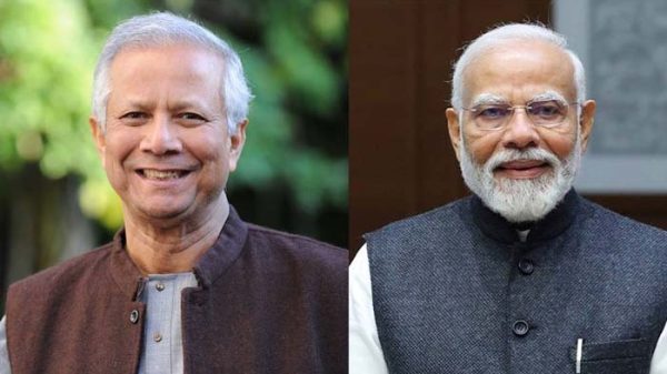 ড. ইউনূসকে ইংরেজি নববর্ষের শুভেচ্ছা জানিয়েছেন নরেন্দ্র মোদি 1 ড. ইউনূসকে ইংরেজি নববর্ষের শুভেচ্ছা জানিয়েছেন নরেন্দ্র মোদি - Surma Times | Sylhet News