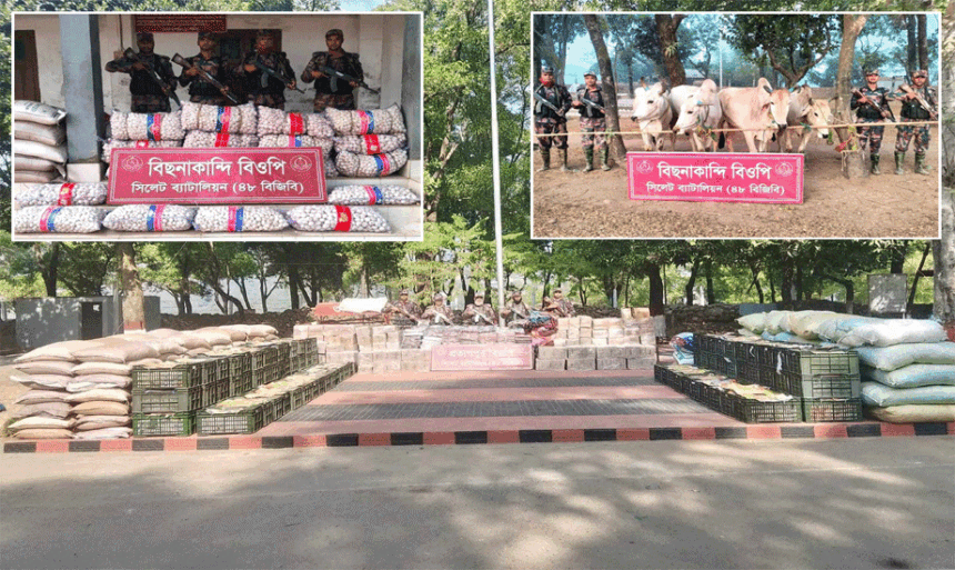 বছর শুরু দেড় কোটি টাকার চোরাই পণ্য আটকের মাধ্যমে - Surma Times | Sylhet News