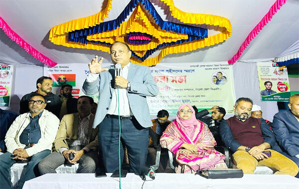 বিপ্লবের চেতনাকে কোন ভাবেই নস্যাৎ হতে দেয়া যাবে না : এড. এমরান চৌধুরী 1 বিপ্লবের চেতনাকে কোন ভাবেই নস্যাৎ হতে দেয়া যাবে না : এড. এমরান চৌধুরী - Surma Times | Sylhet News