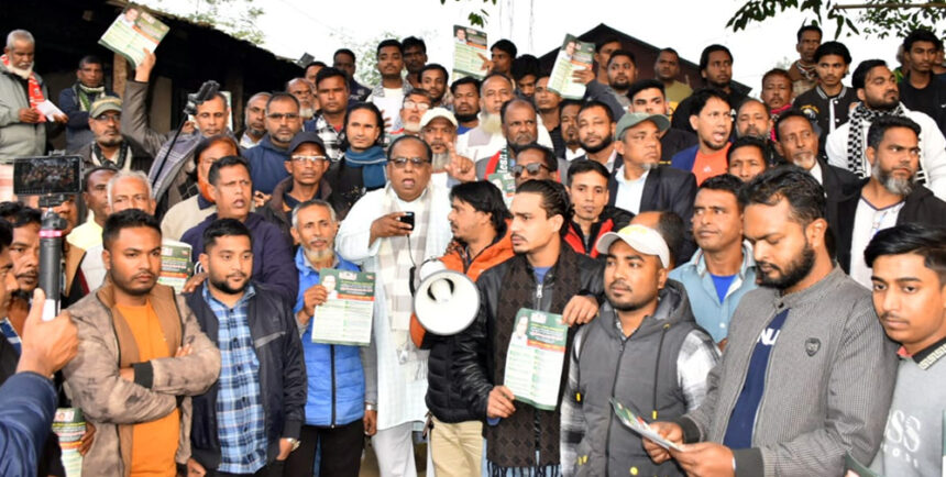 ৩১ দফা বাস্তবায়নে সমৃদ্ধ দেশ জাতি ও রাষ্ট্র গঠন সম্ভব: কাহের শামীম - Surma Times | Sylhet News