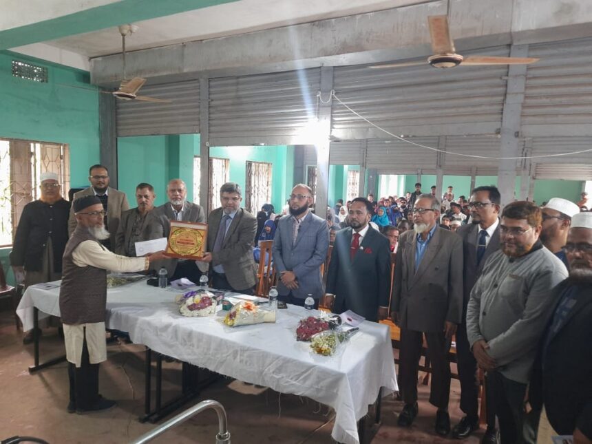 গোলাপগঞ্জে এহিয়া ট্রাস্টের উদ্যোগে বৃত্তি ও অনুদান বিতরণ 1 গোলাপগঞ্জে এহিয়া ট্রাস্টের উদ্যোগে বৃত্তি ও অনুদান বিতরণ - Surma Times | Sylhet News