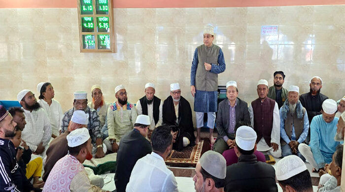 হাসিনা ষড়যন্ত্র করে আরাফাত রহমান কোকোকে হত্যা করেছে: কয়েস লোদী 1 হাসিনা ষড়যন্ত্র করে আরাফাত রহমান কোকোকে হত্যা করেছে: কয়েস লোদী - Surma Times | Sylhet News