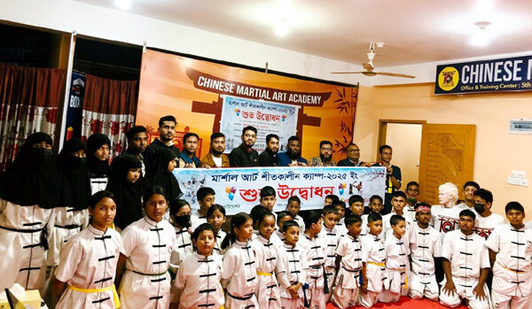মার্শাল আর্ট শীতকালীন ক্যাম্প-২০২৫ এর শুভ উদ্বোধন - Surma Times | Sylhet News