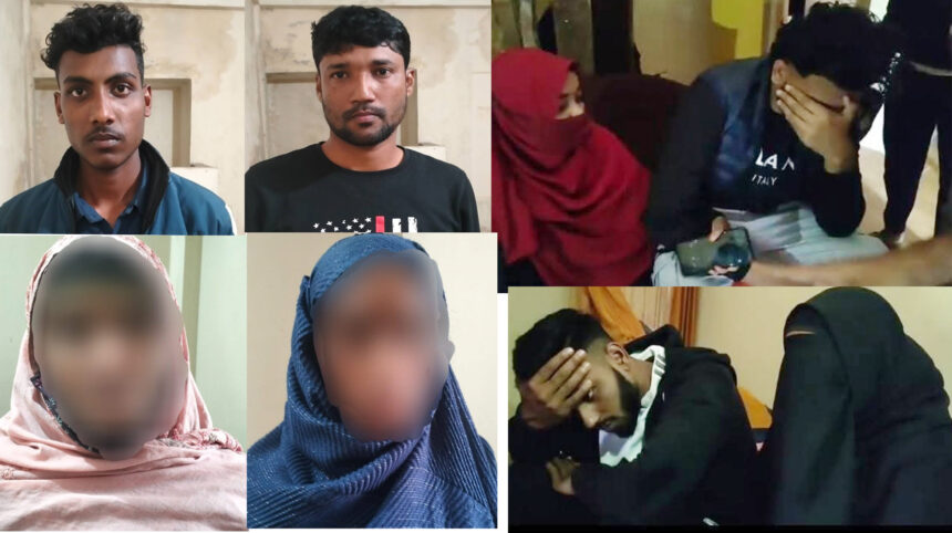 সিলেট জুড়ে অসামাজিক কার্যকলাপ : ৩ দিনে ২০ নারী-পুরুষ গ্রেফতার - Surma Times | Sylhet News