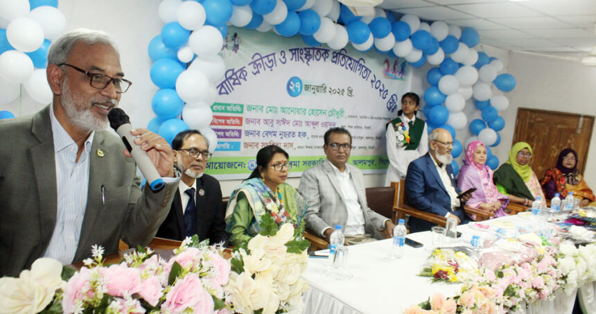 “ক্রীড়া ও সংস্কৃতি শিক্ষার্থীদের আত্মবিশ্বাস এবং নেতৃত্বের ভিত্তি গড়ে তোলে” - Surma Times | Sylhet News