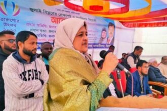 টিপাইমুখ বাঁধ আন্দোলনের কারণে ইলিয়াস আলীকে গুম করা হয়: লুনা 6 টিপাইমুখ বাঁধ আন্দোলনের কারণে ইলিয়াস আলীকে গুম করা হয়: লুনা - Surma Times | Sylhet News