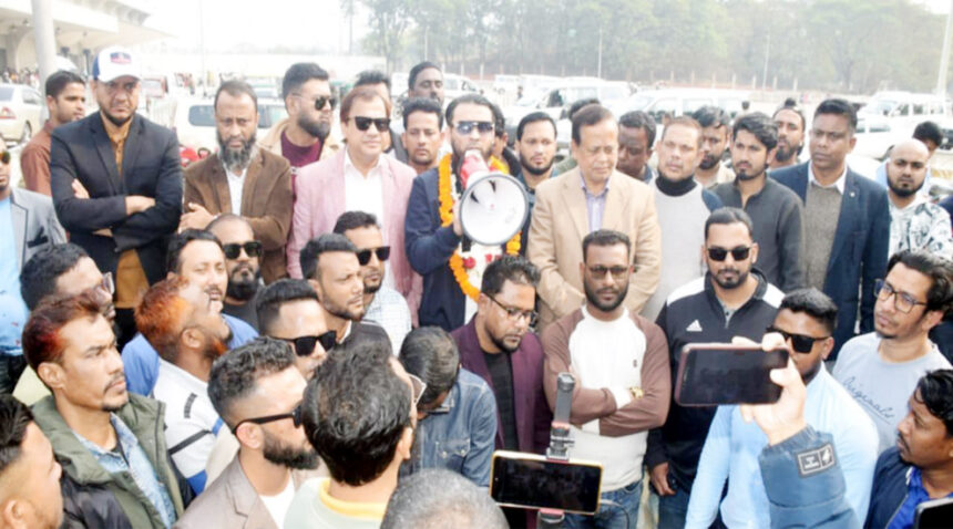 সিলেটে সংবর্ধিত টাওয়ার হেমলেট যুবদলের সাংগঠনিক সম্পাদক মিনার - Surma Times | Sylhet News