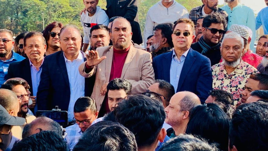 দেশের মানুষ রক্তের বিনিময়ে হাসিনাকে বিতাড়িত করেছে : জিল্লুর রহমান জিল্লু 1 দেশের মানুষ রক্তের বিনিময়ে হাসিনাকে বিতাড়িত করেছে : জিল্লুর রহমান জিল্লু - Surma Times | Sylhet News