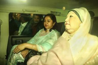 বিমানবন্দরের পথে খালেদা জিয়া 22 বিমানবন্দরের পথে খালেদা জিয়া - Surma Times | Sylhet News