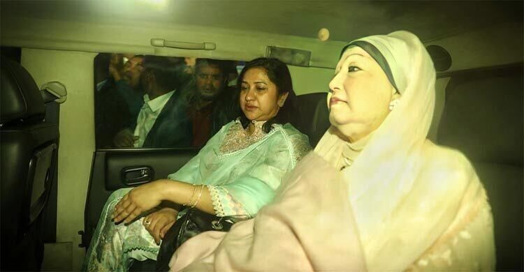 বিমানবন্দরের পথে খালেদা জিয়া 1 বিমানবন্দরের পথে খালেদা জিয়া - Surma Times | Sylhet News