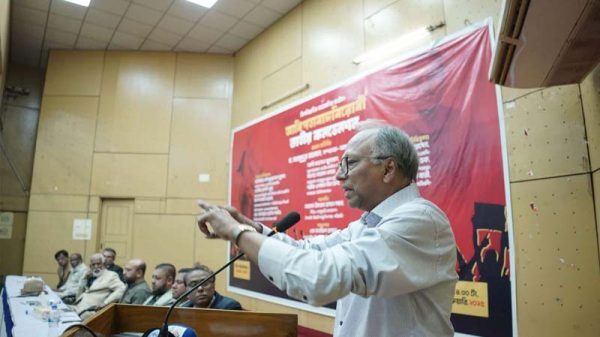 শাবিতে অনুষ্ঠিত হলো আধিপত্যবাদবিরোধী জাতীয় কনভেনশন 1 শাবিতে অনুষ্ঠিত হলো আধিপত্যবাদবিরোধী জাতীয় কনভেনশন - Surma Times | Sylhet News