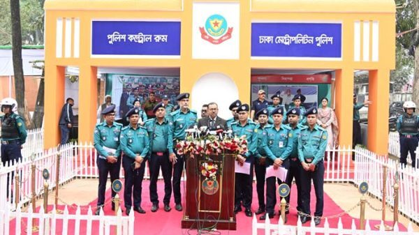 আওয়ামী লীগের কর্মসূচি ঘিরে ছাত্রলীগ মাঠে নামলে ব্যবস্থা নেবে পুলিশ 1 আওয়ামী লীগের কর্মসূচি ঘিরে ছাত্রলীগ মাঠে নামলে ব্যবস্থা নেবে পুলিশ - Surma Times | Sylhet News