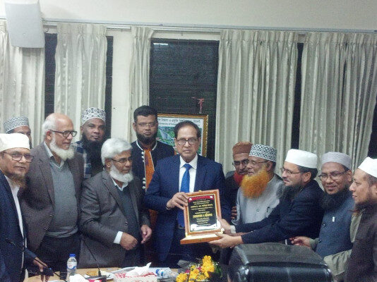 সহকারি শিক্ষা উপদেষ্টার সাথে সরকারি কলেজ ইমাম মুয়াজ্জিন ঐক্য পরিষদ ও ইমাম সমিতির বৈঠক 1 সহকারি শিক্ষা উপদেষ্টার সাথে সরকারি কলেজ ইমাম মুয়াজ্জিন ঐক্য পরিষদ ও ইমাম সমিতির বৈঠক - Surma Times | Sylhet News