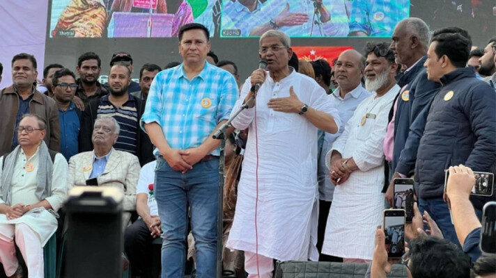 তিস্তার এক ফোঁটা পানি আনতে পারেনি আওয়ামী লীগ: মির্জা ফখরুল 1 তিস্তার এক ফোঁটা পানি আনতে পারেনি আওয়ামী লীগ: মির্জা ফখরুল - Surma Times | Sylhet News