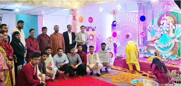 আমাদের নগরী সাম্প্রদায়িক সম্প্রতির উজ্জ্বল দৃষ্টান্ত : কয়েস লোদী 1 আমাদের নগরী সাম্প্রদায়িক সম্প্রতির উজ্জ্বল দৃষ্টান্ত : কয়েস লোদী - Surma Times | Sylhet News