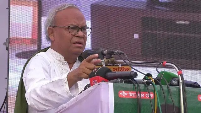 জামায়াতকে উদারতা দেখিয়ে বিএনপি উপহার হিসেবে পেয়েছে মুনাফেকি: রিজভী - Surma Times | Sylhet News