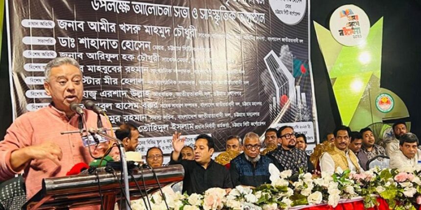 আমাদেরকে সংস্কারের গল্প বলার দরকার নেই: আমীর খসরু 1 আমাদেরকে সংস্কারের গল্প বলার দরকার নেই: আমীর খসরু - Surma Times | Sylhet News