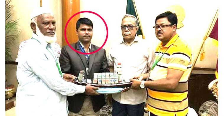 গোয়াইনঘাটে অপ্রতিরোদ্ধ ফ্যাসিস্ট রাষ্ট্রপতি'র নাতি পরিচয়দানকারী কে এই হুমায়ুন ? - Surma Times | Sylhet News