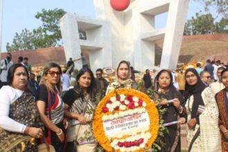 ভাষা শহীদদের প্রতি সিলেট উইমেন চেম্বার অব কমার্সের শ্রদ্ধাঞ্জলি অর্পন 16 ভাষা শহীদদের প্রতি সিলেট উইমেন চেম্বার অব কমার্সের শ্রদ্ধাঞ্জলি অর্পন - Surma Times | Sylhet News