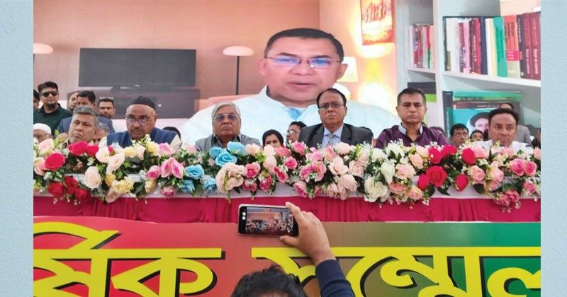 স্বৈরাচারের মাথা পালিয়ে গেলেও কিছু অবশিষ্ট রয়ে গেছে: তারেক রহমান 1 স্বৈরাচারের মাথা পালিয়ে গেলেও কিছু অবশিষ্ট রয়ে গেছে: তারেক রহমান - Surma Times | Sylhet News
