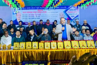 দলীয়করণে ক্রীড়াঙ্গন ধ্বংস করেছে ফ্যাসিস্ট সরকার : কাইয়ুম চৌধুরী 20 দলীয়করণে ক্রীড়াঙ্গন ধ্বংস করেছে ফ্যাসিস্ট সরকার : কাইয়ুম চৌধুরী - Surma Times | Sylhet News