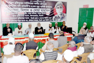 মুক্তিযোদ্ধা সংসদ জেলা ও মহানগরের উদ্যোগে বঙ্গবীর ওসমানী’র মৃত্যু বার্ষিকী পালিত - Surma Times | Sylhet News