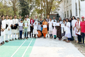 মুরারিচাঁদ কলেজ বন্ধুসভার ‘বর্ণমালার শুদ্ধাচার, ভাষার সঠিকতার পথে’ অনুষ্ঠিত 6 মুরারিচাঁদ কলেজ বন্ধুসভার ‘বর্ণমালার শুদ্ধাচার, ভাষার সঠিকতার পথে’ অনুষ্ঠিত - Surma Times | Sylhet News