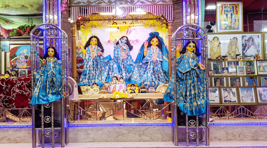 পনিটুলা মহাপ্রভুর আখড়ায় হরিনাম সংকীর্ত্তন শুরু ১৩ই মার্চ - Surma Times | Sylhet News