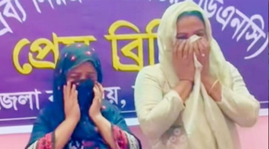 পর্যটক বেশে ইয়াবা ও হেরোইন বহনের অভিযোগে দুই নারী আটক 1 পর্যটক বেশে ইয়াবা ও হেরোইন বহনের অভিযোগে দুই নারী আটক - Surma Times | Sylhet News