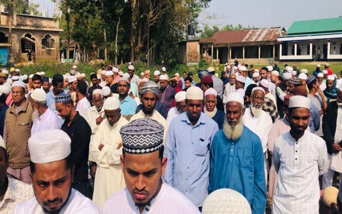 সাংবাদিক তোফায়েলের পিতার দাফন সম্পন্ন, বিভিন্ন মহলের শোক 1 সাংবাদিক তোফায়েলের পিতার দাফন সম্পন্ন, বিভিন্ন মহলের শোক - Surma Times | Sylhet News