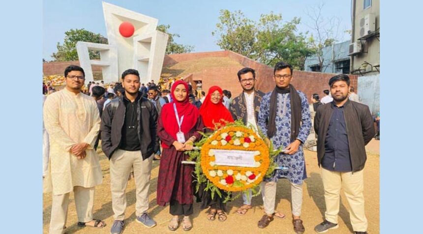মুগাস’র পক্ষ থেকে মহান শহীদ দিবস ও আন্তর্জাতিক মাতৃভাষা দিবসে শ্রদ্ধাঞ্জলি 1 মুগাস’র পক্ষ থেকে মহান শহীদ দিবস ও আন্তর্জাতিক মাতৃভাষা দিবসে শ্রদ্ধাঞ্জলি - Surma Times | Sylhet News