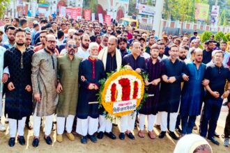 ভাষা শহীদদের প্রতি সিলেট জেলা বিএনপির পুষ্পার্ঘ্য অর্পণ 14 ভাষা শহীদদের প্রতি সিলেট জেলা বিএনপির পুষ্পার্ঘ্য অর্পণ - Surma Times | Sylhet News