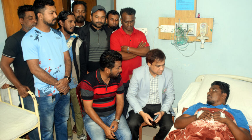 আহত ও নির্যাতনের শিকার নেতাকর্মীদের পাশে আছে বিএনপি : কয়েস লোদী - Surma Times | Sylhet News