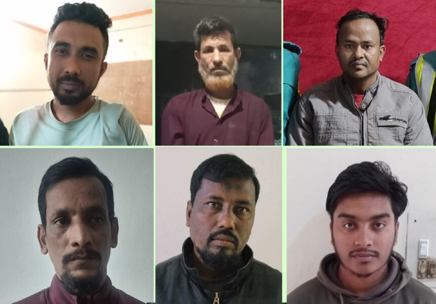 “অপারেশন ডেভিল হান্ট”: সিলেটে আরও ৬ জন গ্রেফতার 1 “অপারেশন ডেভিল হান্ট”: সিলেটে আরও ৬ জন গ্রেফতার - Surma Times | Sylhet News