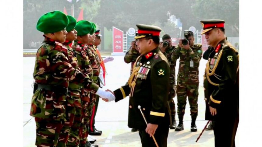 দেশের প্রয়োজনে সেনা সদস্যদের সর্বোচ্চ দায়িত্ব পালনে প্রস্তুত থাকতে হবে - Surma Times | Sylhet News