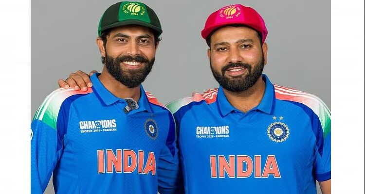 চ্যাম্পিয়ন্স ট্রফি: ‘পাকিস্তান’ লেখা জার্সি পরেই খেলবে ভারত - Surma Times | Sylhet News