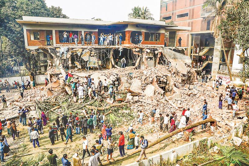 হাসিনার পতনের ৬ মাস: অস্থিরতায় হাবুডুবু খাচ্ছে বাংলাদেশ! 1 হাসিনার পতনের ৬ মাস: অস্থিরতায় হাবুডুবু খাচ্ছে বাংলাদেশ! - Surma Times | Sylhet News