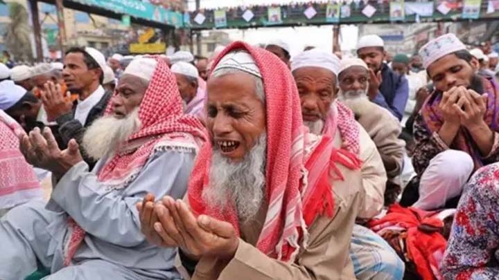 আখেরি মোনাজাতের মাধ্যমে শেষ হলো বিশ্ব ইজতেমার দ্বিতীয় পর্ব 1 আখেরি মোনাজাতের মাধ্যমে শেষ হলো বিশ্ব ইজতেমার দ্বিতীয় পর্ব - Surma Times | Sylhet News