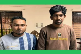 নগরীর কালিঘাট থেকে দুই জুয়াড়ি আটক 10 নগরীর কালিঘাট থেকে দুই জুয়াড়ি আটক - Surma Times | Sylhet News