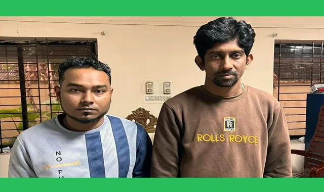 নগরীর কালিঘাট থেকে দুই জুয়াড়ি আটক - Surma Times | Sylhet News
